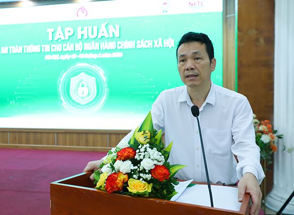 Nâng cao năng lực an ninh, an toàn thông tin cho cán bộ NHCSXH trong kỷ nguyên số