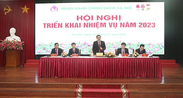 NHCSXH triển khai nhiệm vụ năm 2023