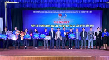Gia Lai: Chung kết cuộc thi Ý tưởng sáng tạo khởi nghiệp năm 2022