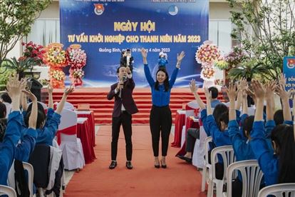 Ngày hội tư vấn khởi nghiệp: Bạn trẻ có thêm cơ hội để khởi nghiệp, lập nghiệp