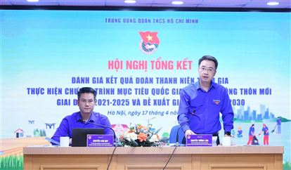 Sứ mệnh thanh niên tham gia xây dựng nông thôn mới trong kỷ nguyên mới