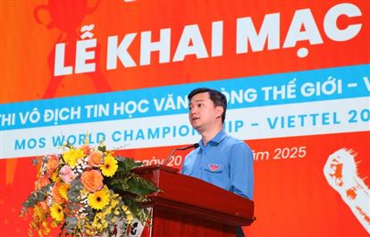 Khởi tranh Cuộc thi Vô địch tin học văn phòng thế giới - Viettel năm 2025