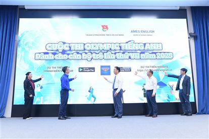 Khai mạc Cuộc thi Olympic tiếng Anh dành cho cán bộ trẻ lần thứ VII năm 2025