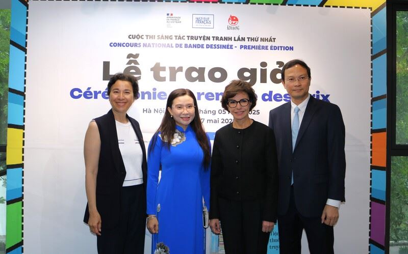 Vinh danh 5 tác giả xuất sắc tại Cuộc thi sáng tác truyện tranh lần thứ nhất, năm 2025