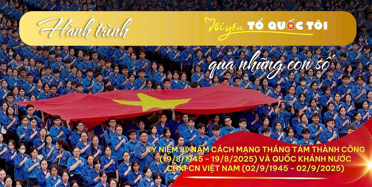 Những con số ấn tượng Hành trình Tôi yêu Tổ quốc tôi
