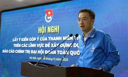 Dự thảo báo cáo chính trị xác định rõ vai trò tiên phong của tổ chức Đoàn