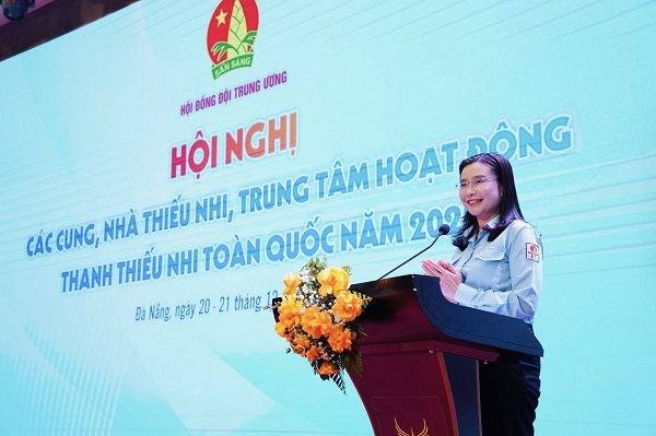 Hội nghị các Cung, Nhà Thiếu nhi, Trung tâm Hoạt động thanh thiếu nhi toàn quốc