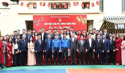 Trung ương Đoàn gặp mặt cán bộ, công nhân viên Xuân Bính Ngọ 2026