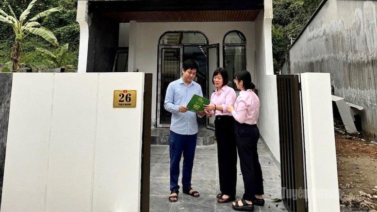 Hiện thực giấc mơ an cư từ nguồn vốn tín dụng chính sách