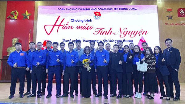 Tuổi trẻ NHCSXH “trao giọt máu đào, lan tỏa yêu thương”