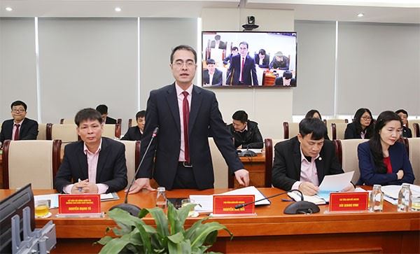 Hội nghị giao ban hoạt động ủy thác năm 2020
