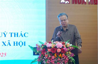 TẬP HUẤN NÂNG CAO CHẤT LƯỢNG QUẢN LÝ VỐN VAY ỦY THÁC TỪ NGÂN HÀNG CHÍNH SÁCH XÃ HỘI NĂM 2025