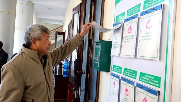 Tín dụng nước sạch góp phần nâng cao chất lượng cuộc sống