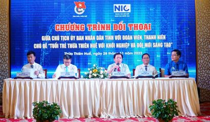 Thừa Thiên Huế chung tay hỗ trợ thanh niên khởi nghiệp