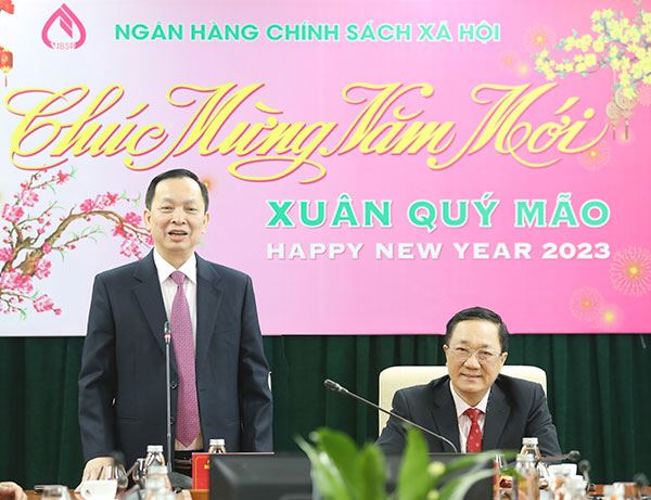 NHCSXH giao ban trực tuyến đầu năm 2023