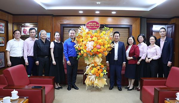 NHCSXH chúc mừng 95 năm Ngày thành lập Đoàn TNCS Hồ Chí Minh