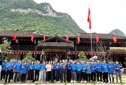 Tập huấn nâng cao năng lực cho cán bộ đoàn cơ sở tham gia công tác giảm nghèo năm 2025