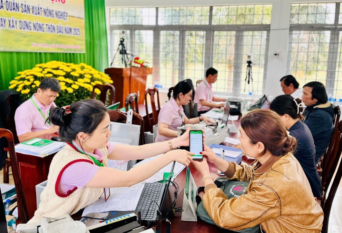 Ngân hàng Chính sách xã hội tỉnh Đắk Lắk tích cực đưa Chỉ thị số 39 vào cuộc sống