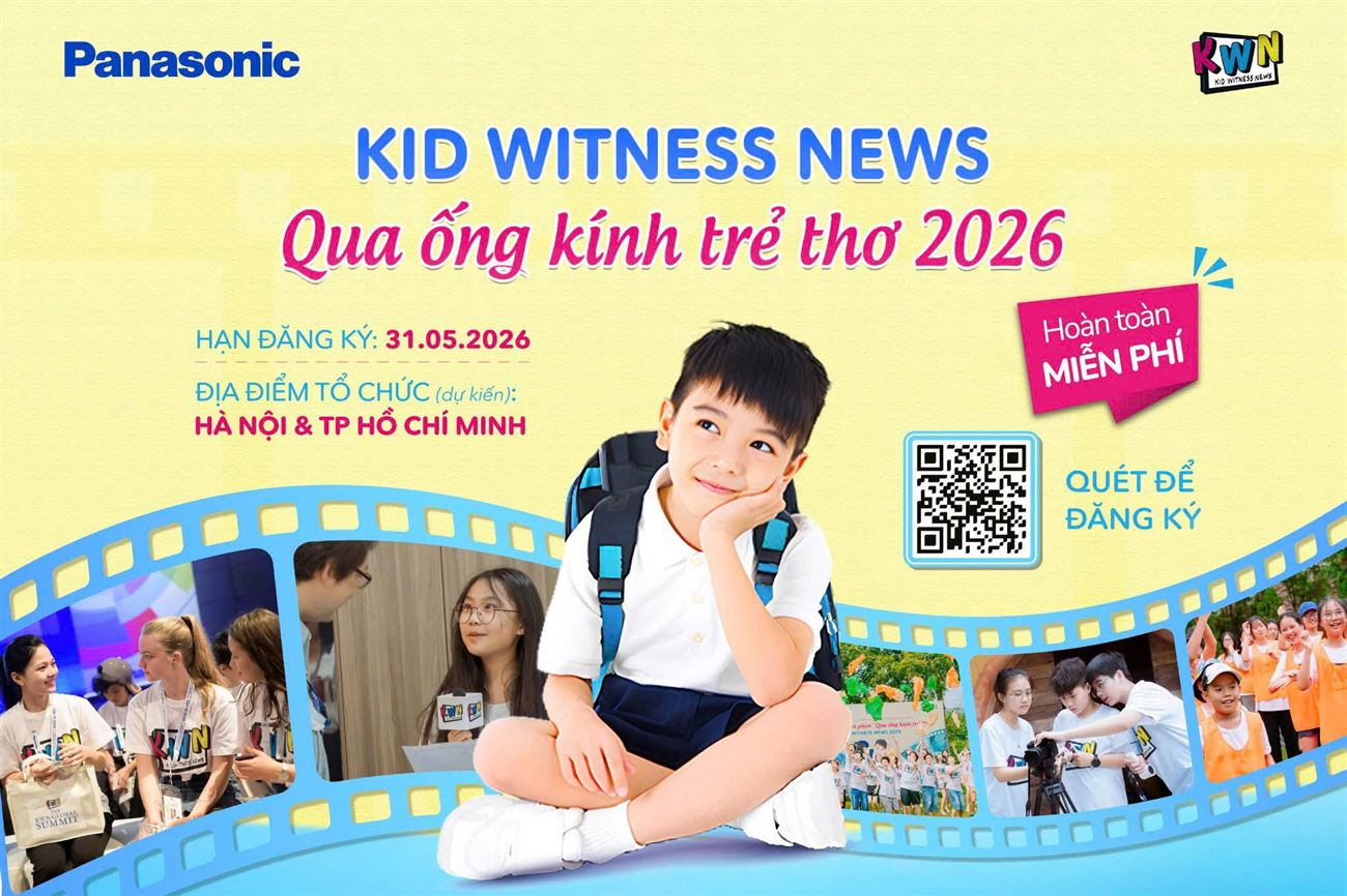 Cơ hội trải nghiệm khóa học làm phim miễn phí cho học sinh mùa hè này!
