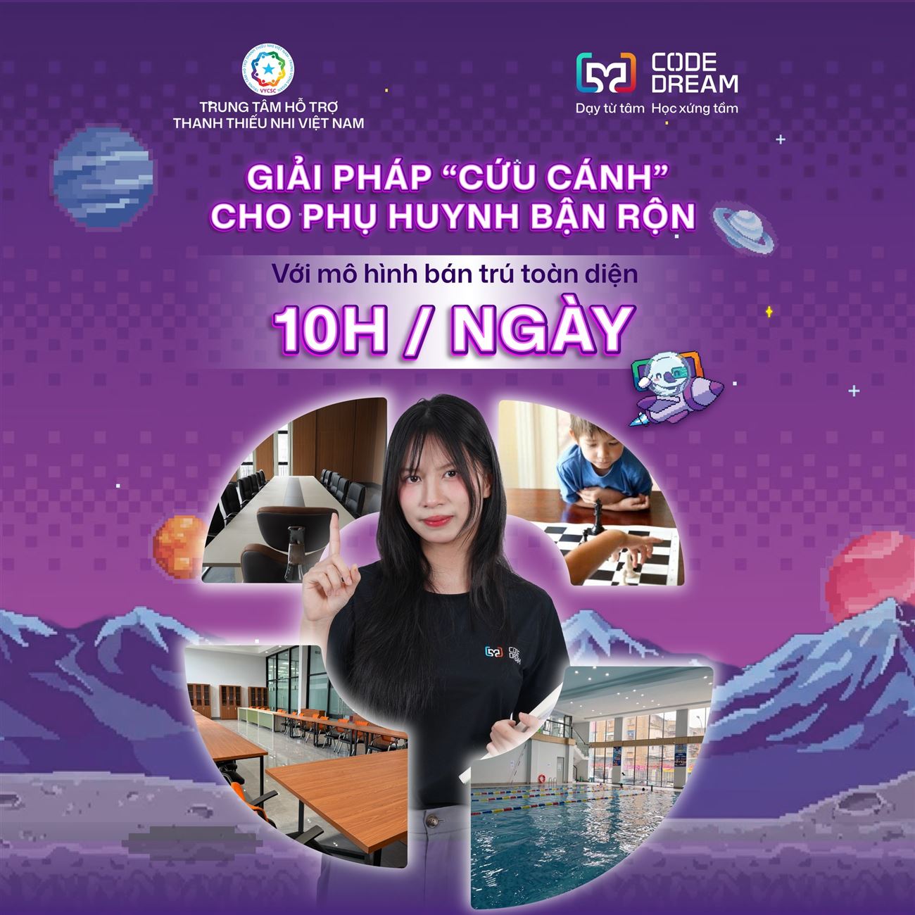MÙA HÈ CỦA CON – NHẸ GÁNH CHO BA MẸ