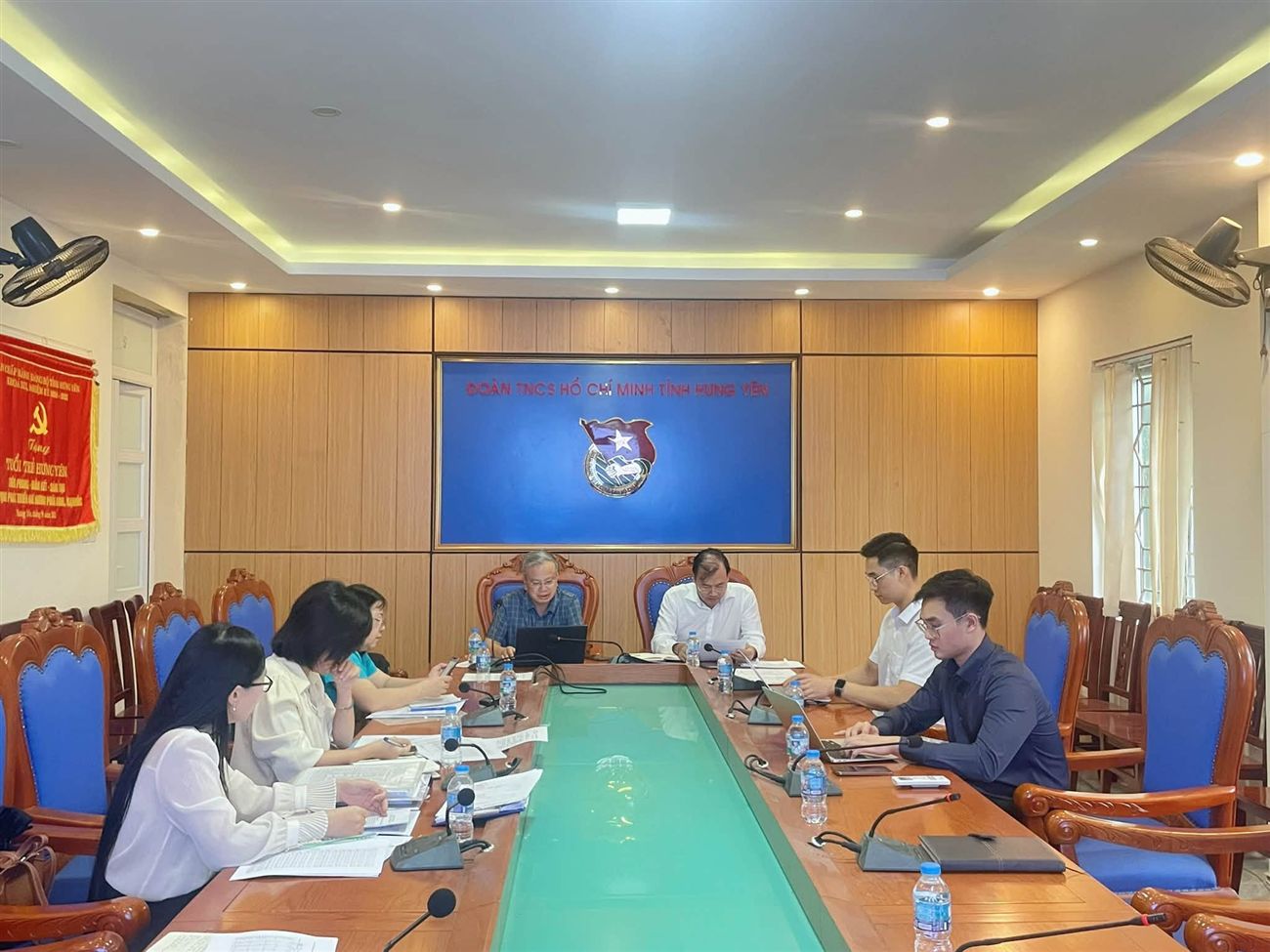 Trung tâm Hỗ trợ Thanh thiếu nhi Việt Nam kiểm tra công tác ủy thác vốn vay NHCSXH tại Hưng Yên