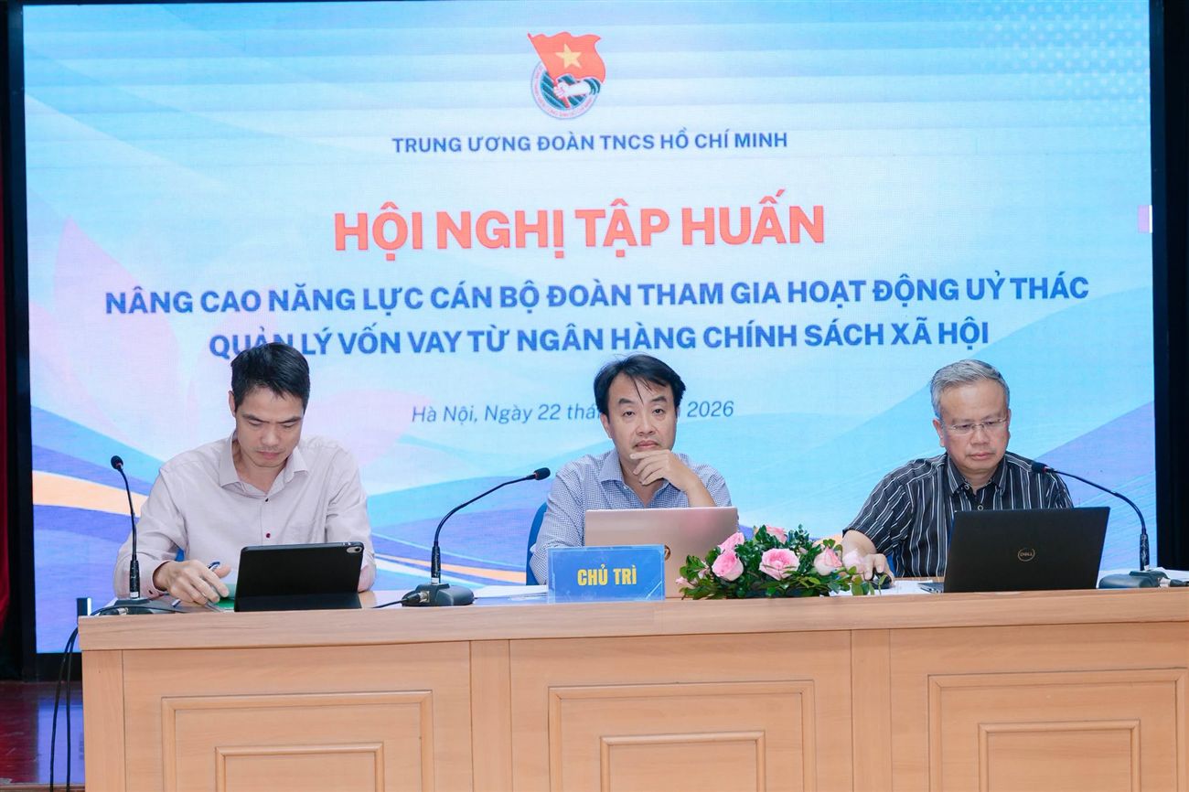 Nâng cao chất lượng hoạt động ủy thác vốn vay thông qua tổ chức Đoàn