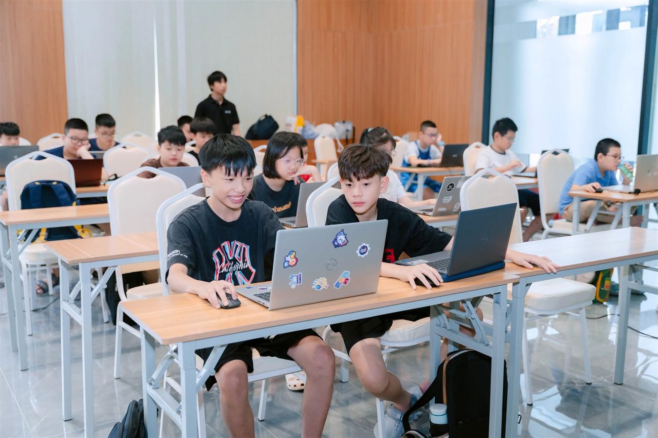Chương trình miễn phí lập trình và toán tư duy cho học sinh khối tiểu học