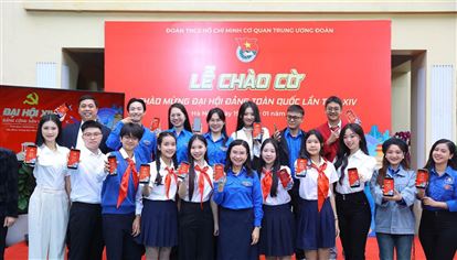 Triệu trái tim chung nhịp đập hướng về Đại hội XIV của Đảng