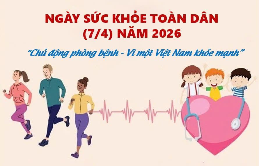 Hơn 10.000 người dân sẽ được khám sàng lọc bệnh miễn phí tại Ngày hội sức khỏe sẽ diễn ra vào ngày 5/4 tại Hà Nội