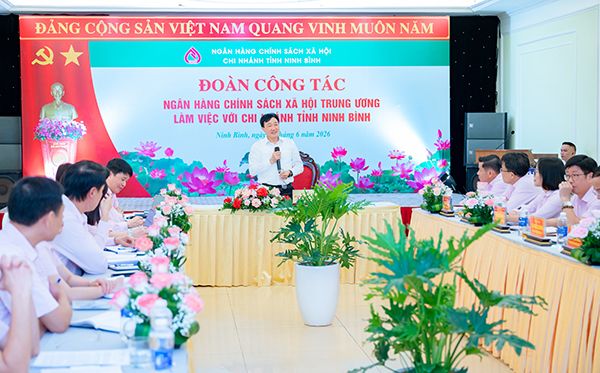 Ninh Bình phát huy hiệu quả tín dụng chính sách, góp phần thực hiện các chương trình mục tiêu quốc gia và bảo đảm an sinh xã hội