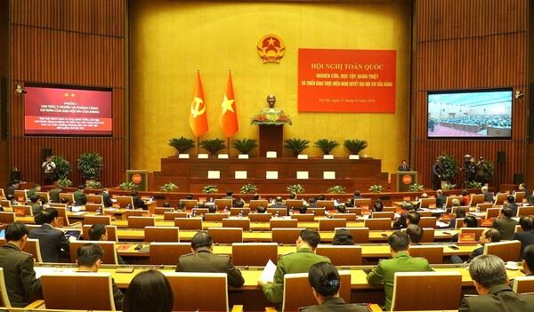 Hội nghị toàn quốc nghiên cứu, học tập, quán triệt và triển khai thực hiện Nghị quyết Đại hội XIV của Đảng