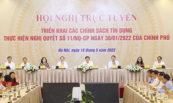 Đẩy mạnh việc thực hiện các chính sách tín dụng theo Nghị quyết số 11/NQ-CP của Chính phủ