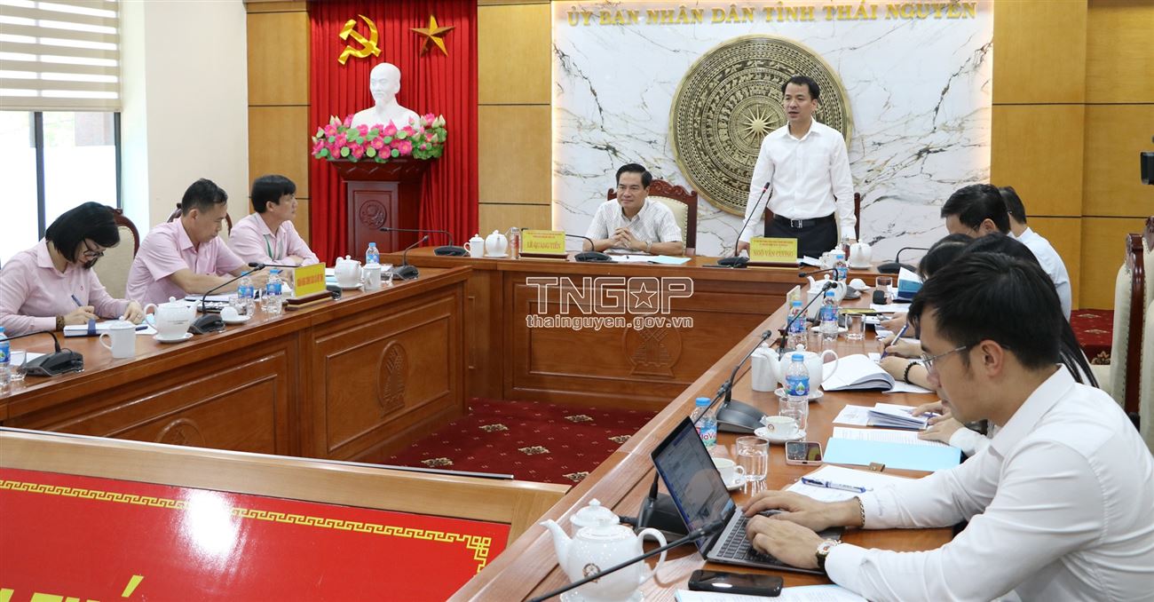Đoàn kiểm tra, giám sát của Hội đồng quản trị Ngân hàng Chính sách xã hội Việt Nam làm việc tại Thái Nguyên