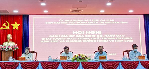 Cà Mau cần rà soát đối tượng cho vay và triển khai hiệu quả các chương trình tín dụng chính sách theo theo Nghị quyết số 11/NĐ-CP