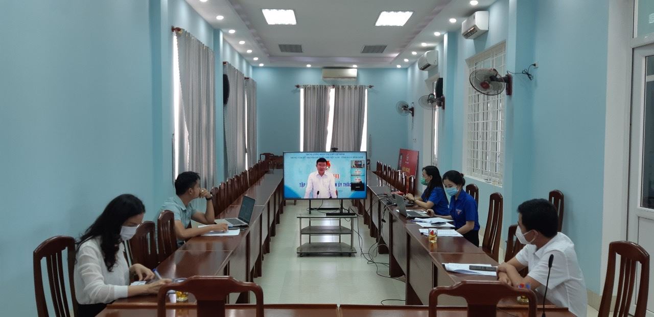 Hội nghị tập huấn trực tuyến nâng cao nghiệp vụ quản lý vốn vay ủy thác tại tỉnh Bình Định