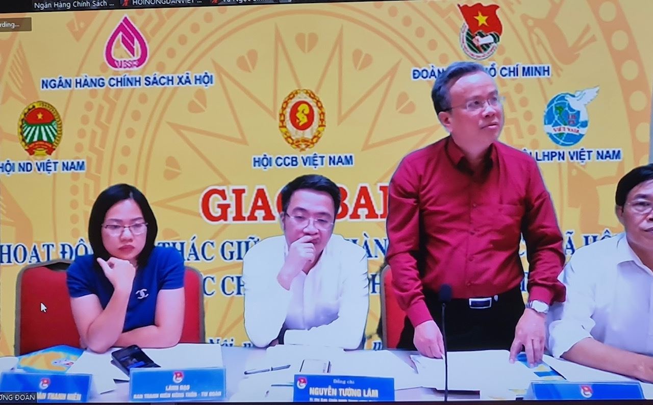 Phát huy hiệu quả vốn tín dụng chính sách xã hội trong 10 tháng năm 2021