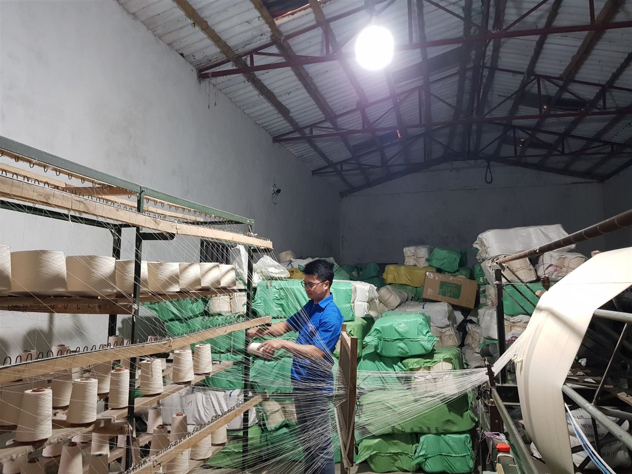 Nguồn vốn chính sách thúc đẩy thanh niên xã Phùng Xá khởi nghiệp