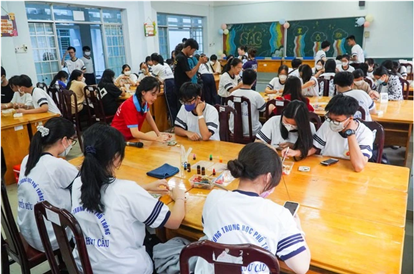 Mỗi năm có 1.400 dự án khởi nghiệp của học sinh phổ thông