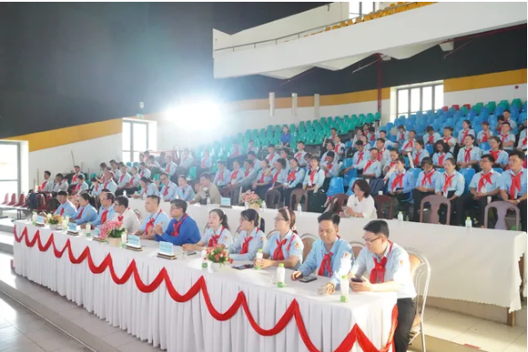 165 cán bộ phụ trách Đội tham gia Trại huấn luyện Kim Đồng toàn quốc 2025