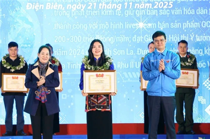 Vinh danh 36 gương thanh niên tiêu biểu ở miền núi phía bắc