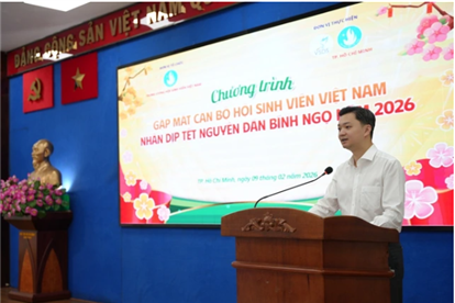 Trao quà tết – Gửi trọn niềm tin tới cán bộ Hội Sinh viên