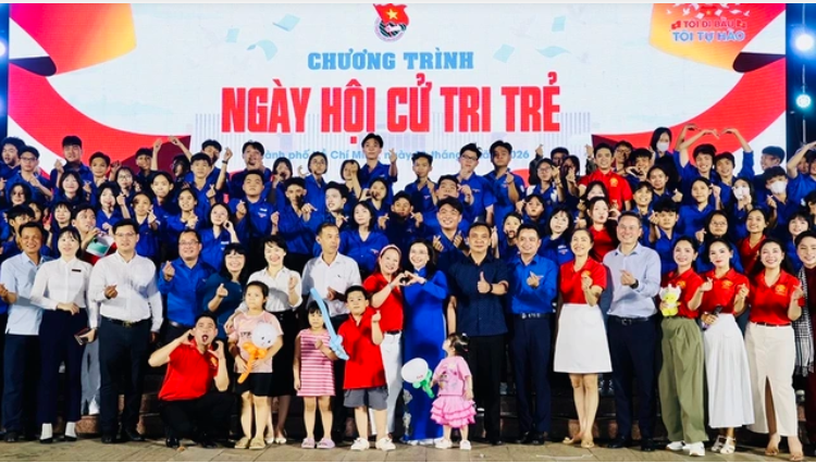 Ngày hội cử tri trẻ ở TP.HCM: Lan tỏa tinh thần trách nhiệm công dân
