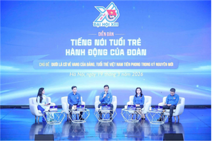 Hơn 16 nghìn điểm cầu tham gia Diễn đàn “Tiếng nói tuổi trẻ - Hành động của Đoàn”