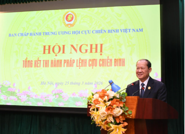 Tổng kết 20 năm thực thi Pháp lệnh Cựu chiến binh và định hướng hoàn thiện trong giai đoạn mới