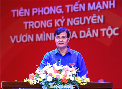 Bí thư thứ nhất TW Đoàn: Phải hành động, tạo kết quả thực chất