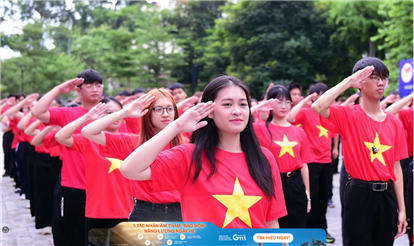 Hành trình Tôi yêu Tổ quốc tôi lấy thanh niên làm trung tâm, hành động đẹp làm thước đo