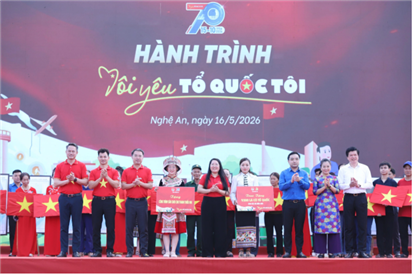 Khởi động hành trình Tôi yêu Tổ quốc tôi năm 2026