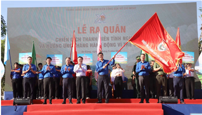 Mỗi công trình, phần việc tình nguyện được đo bằng sự thay đổi trong đời sống của nhân dân