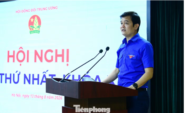 Đổi mới công tác Đội cần bắt đầu từ nhu cầu thực tiễn của trẻ em