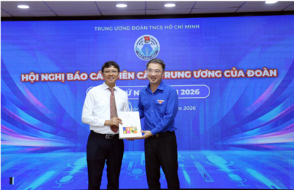 2.594 điểm cầu cấp cơ sở dự Hội nghị Báo cáo viên cấp Trung ương của Đoàn lần thứ nhất